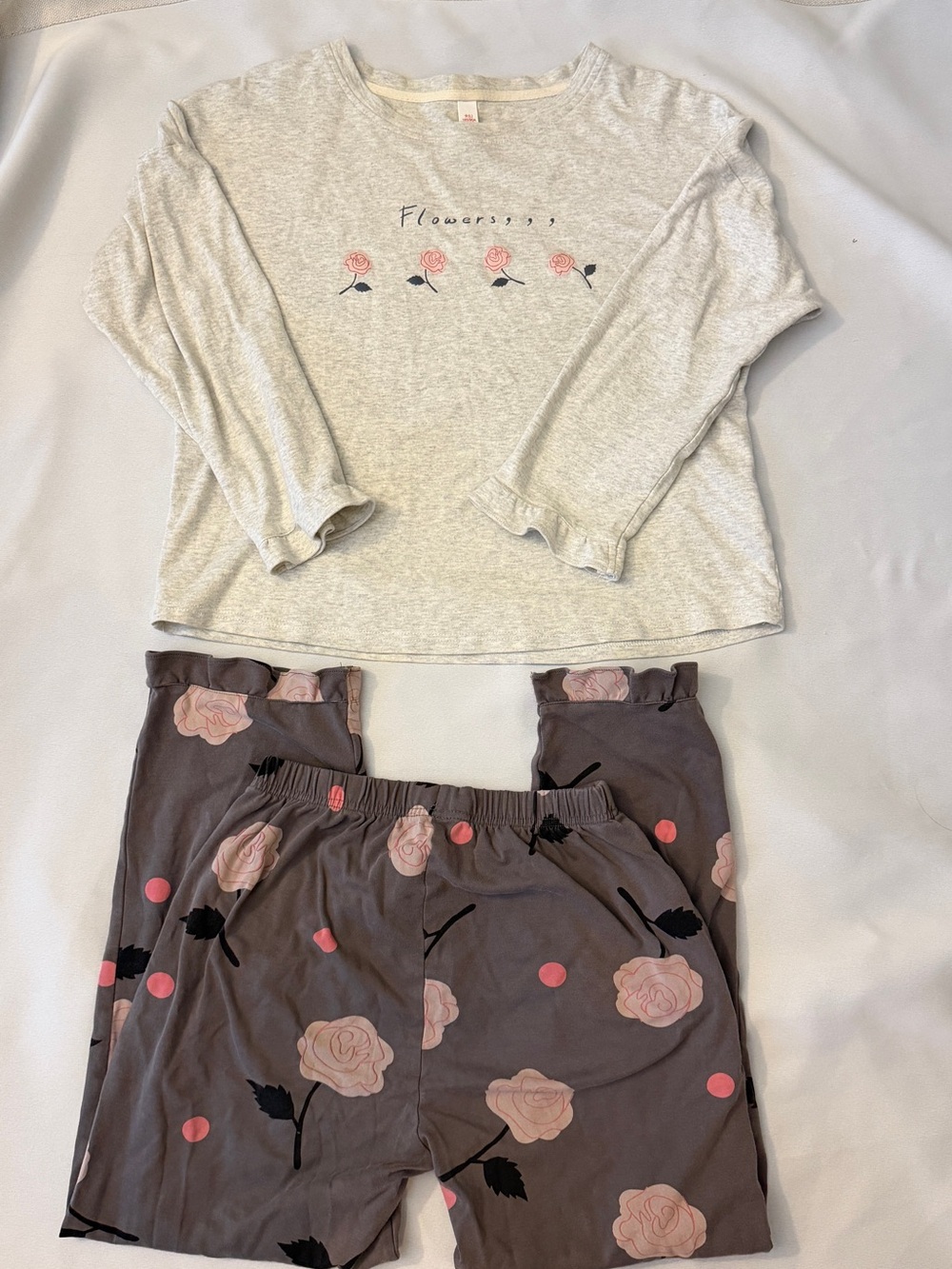 100% cotton pajama set